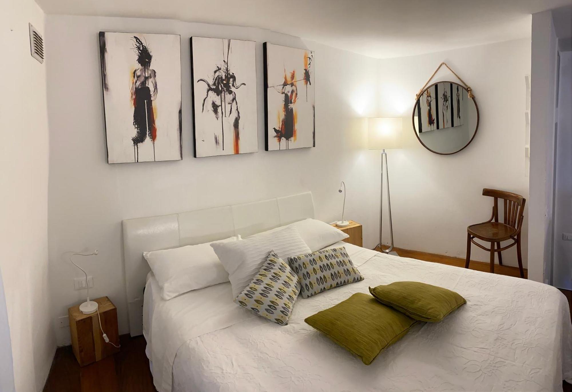 La Verde Di Vernazza - Art Studio - Ac&Wifi - Vernazzarentals Ngoại thất bức ảnh