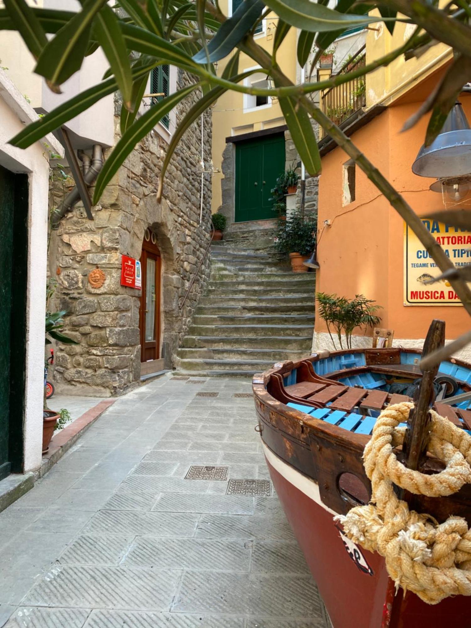 La Verde Di Vernazza - Art Studio - Ac&Wifi - Vernazzarentals Ngoại thất bức ảnh