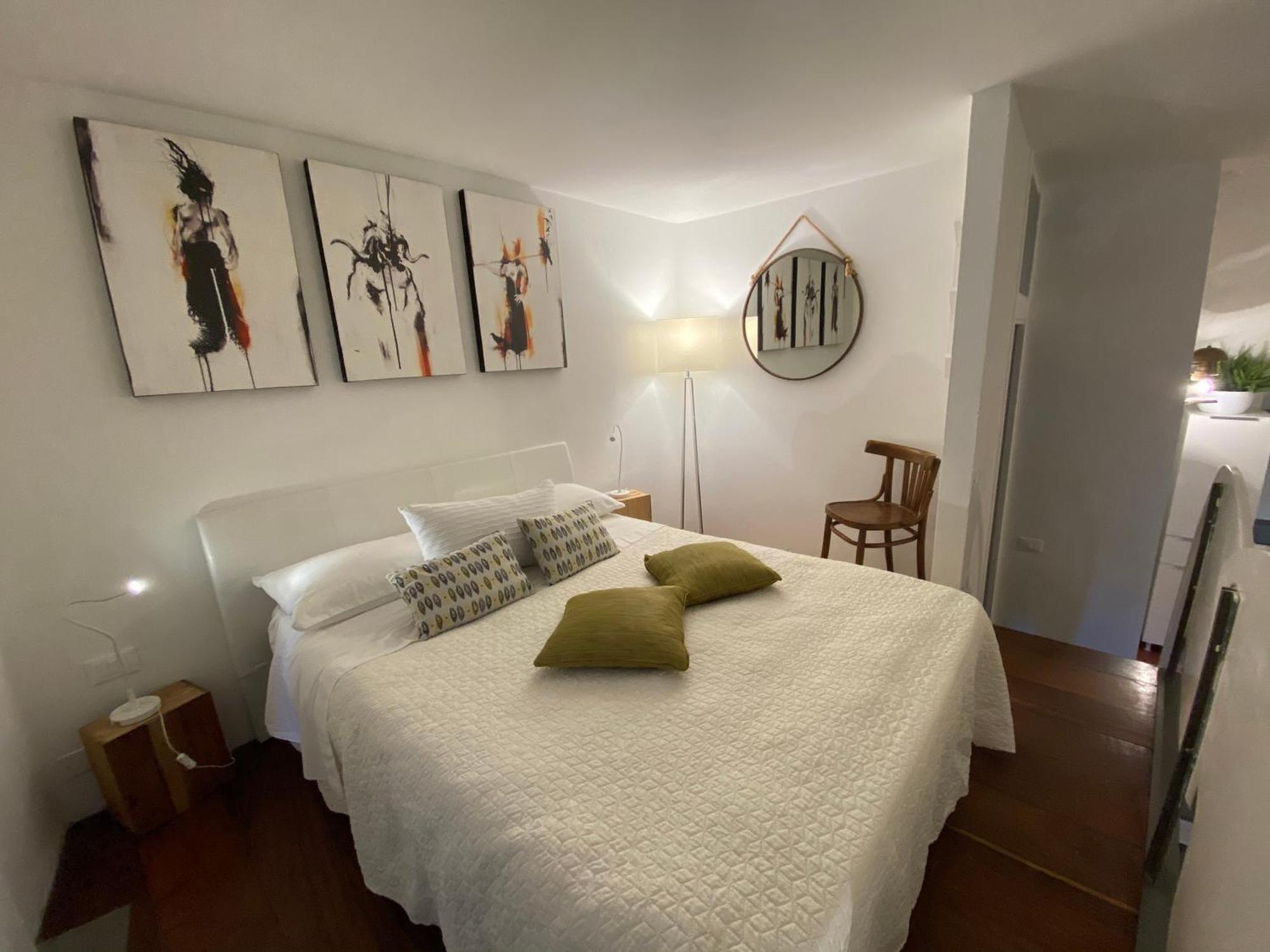 La Verde Di Vernazza - Art Studio - Ac&Wifi - Vernazzarentals Ngoại thất bức ảnh