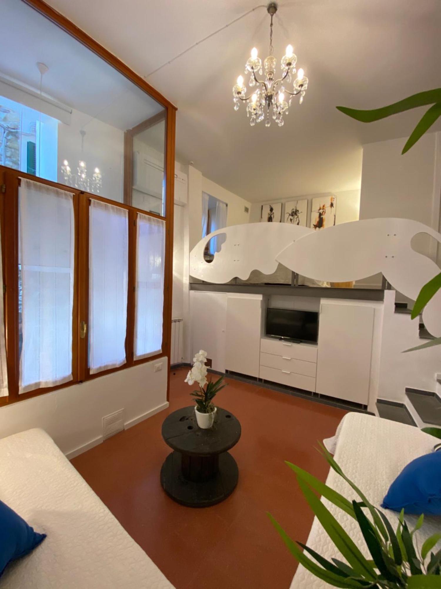 La Verde Di Vernazza - Art Studio - Ac&Wifi - Vernazzarentals Ngoại thất bức ảnh