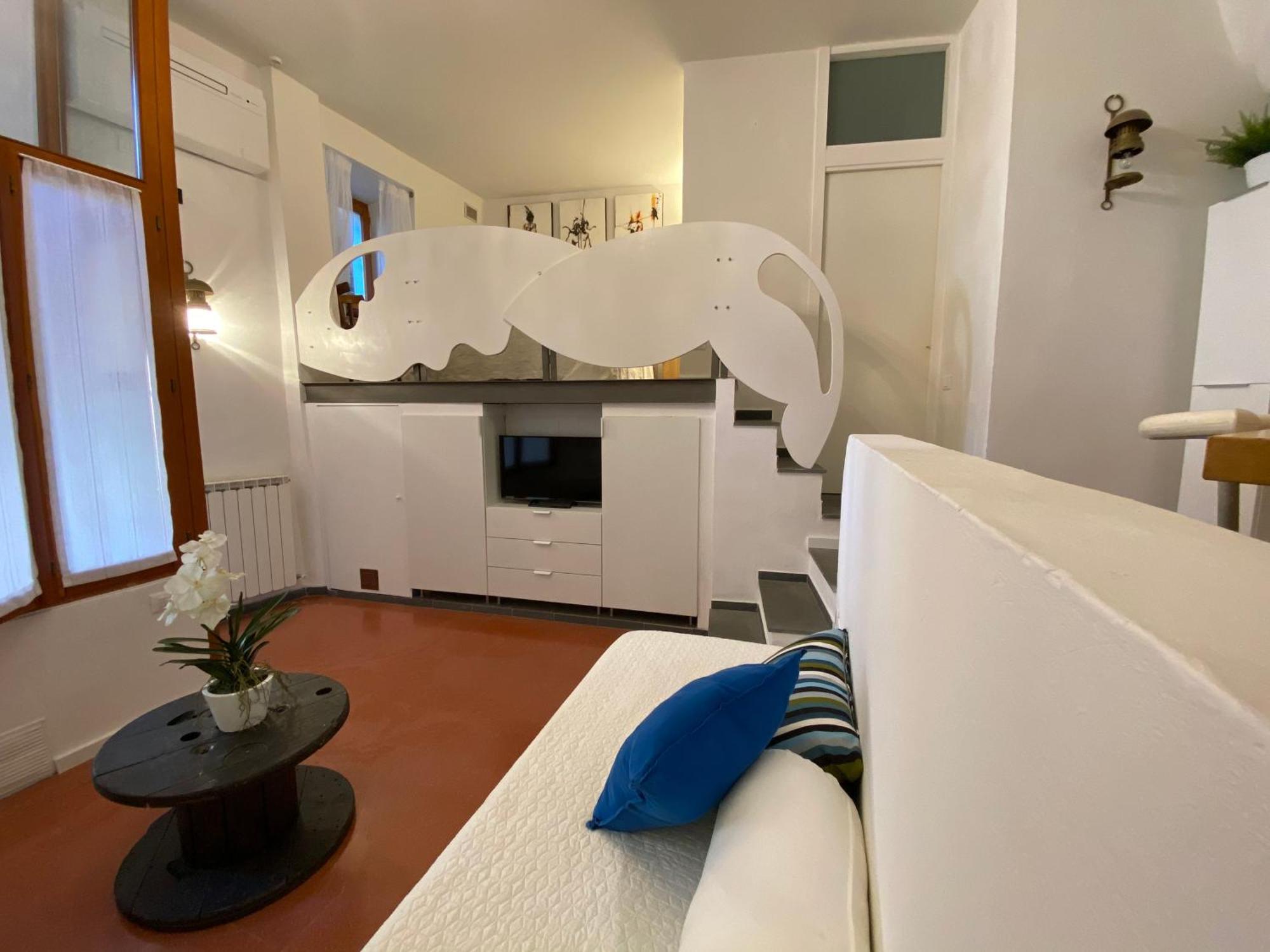 La Verde Di Vernazza - Art Studio - Ac&Wifi - Vernazzarentals Ngoại thất bức ảnh