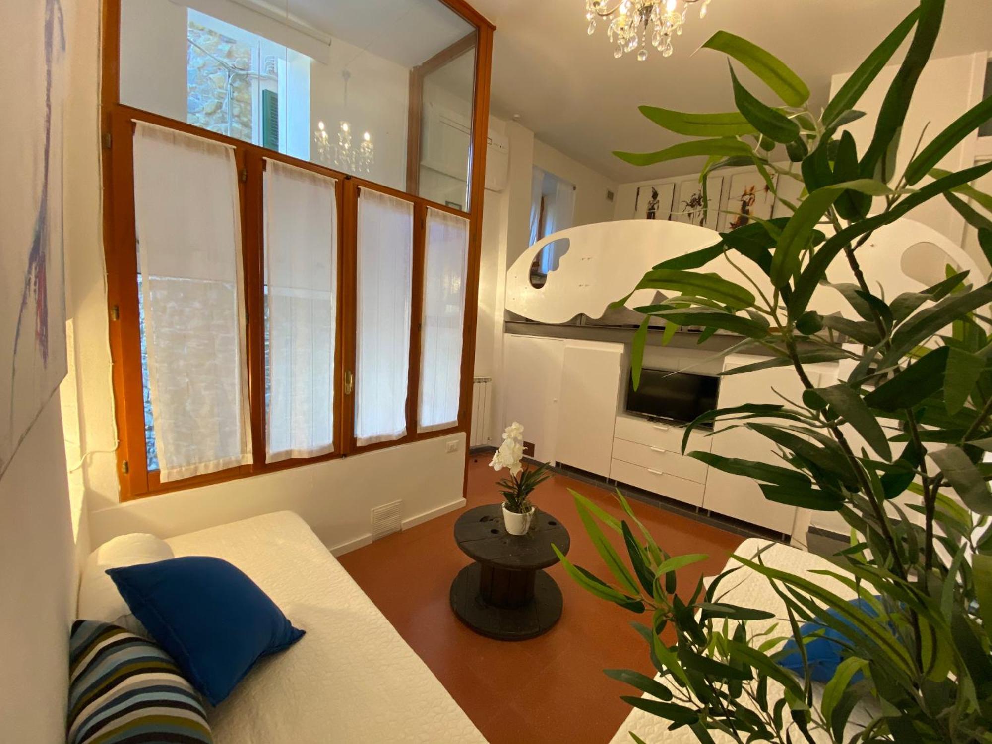 La Verde Di Vernazza - Art Studio - Ac&Wifi - Vernazzarentals Ngoại thất bức ảnh